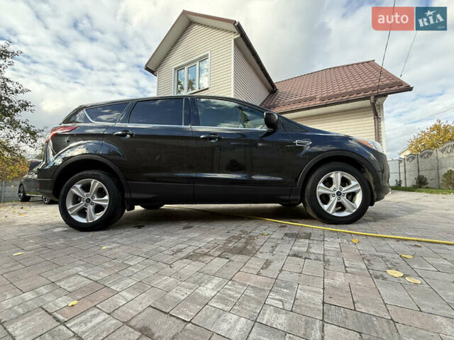 Черный Форд Эскейп, объемом двигателя 1.6 л и пробегом 207 тыс. км за 9200 $, фото 5 на Automoto.ua
