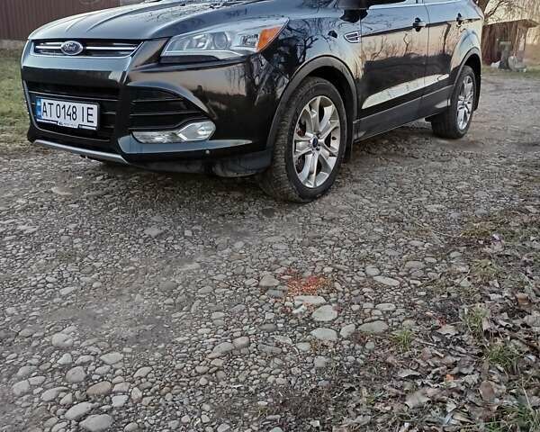 Чорний Форд Ескейп, об'ємом двигуна 2 л та пробігом 286 тис. км за 10500 $, фото 12 на Automoto.ua