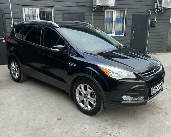 Черный Форд Эскейп, объемом двигателя 1.6 л и пробегом 145 тыс. км за 13000 $, фото 7 на Automoto.ua