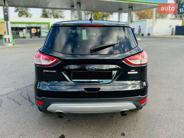 Чорний Форд Ескейп, об'ємом двигуна 1.6 л та пробігом 183 тис. км за 9600 $, фото 7 на Automoto.ua