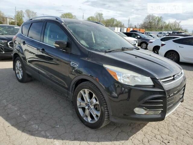 Чорний Форд Ескейп, об'ємом двигуна 2 л та пробігом 170 тис. км за 2000 $, фото 2 на Automoto.ua