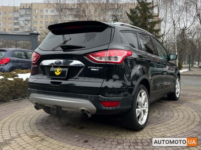 Черный Форд Эскейп, объемом двигателя 2 л и пробегом 105 тыс. км за 13300 $, фото 6 на Automoto.ua