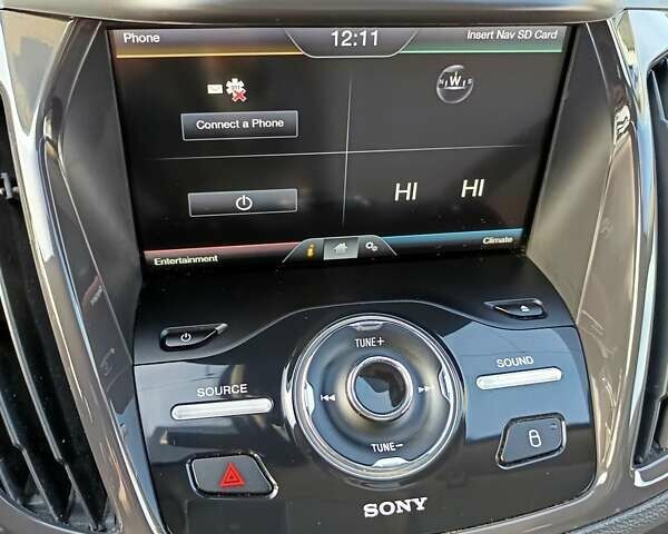 Чорний Форд Ескейп, об'ємом двигуна 2 л та пробігом 286 тис. км за 10500 $, фото 6 на Automoto.ua