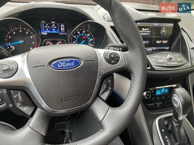Форд Ескейп 2014 у Люботине на Automoto.ua Чорний Форд Ескейп, об'ємом двигуна 1.6 л та пробігом 188 тис. км за 9500 $, фото 4 на Automoto.ua