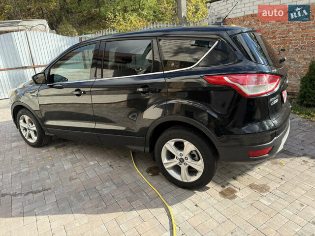 Черный Форд Эскейп, объемом двигателя 1.6 л и пробегом 207 тыс. км за 9200 $, фото 8 на Automoto.ua