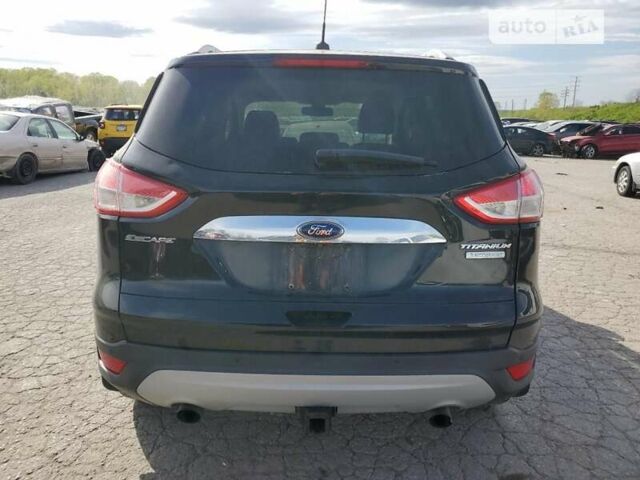 Чорний Форд Ескейп, об'ємом двигуна 2 л та пробігом 170 тис. км за 2000 $, фото 4 на Automoto.ua