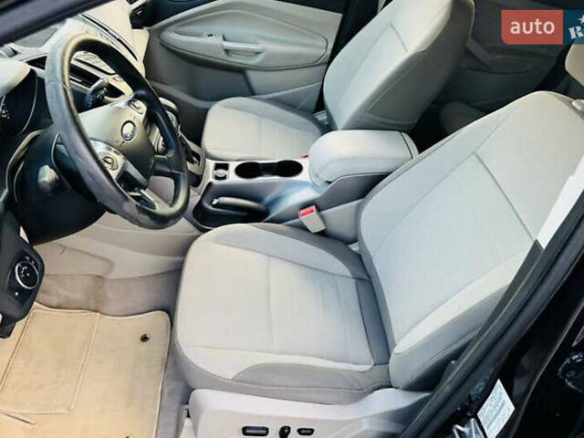 Чорний Форд Ескейп, об'ємом двигуна 1.6 л та пробігом 183 тис. км за 9600 $, фото 14 на Automoto.ua