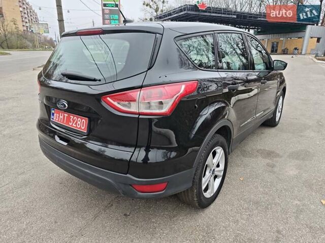 Черный Форд Эскейп, объемом двигателя 2.5 л и пробегом 214 тыс. км за 11999 $, фото 3 на Automoto.ua