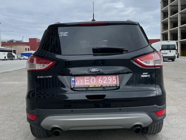 Черный Форд Эскейп, объемом двигателя 1.6 л и пробегом 198 тыс. км за 9990 $, фото 2 на Automoto.ua