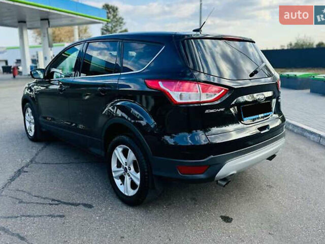 Чорний Форд Ескейп, об'ємом двигуна 1.6 л та пробігом 183 тис. км за 9600 $, фото 3 на Automoto.ua