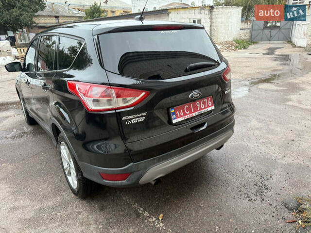 Черный Форд Эскейп, объемом двигателя 1.6 л и пробегом 207 тыс. км за 10000 $, фото 7 на Automoto.ua