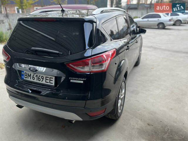 Черный Форд Эскейп, объемом двигателя 1.6 л и пробегом 145 тыс. км за 13000 $, фото 5 на Automoto.ua