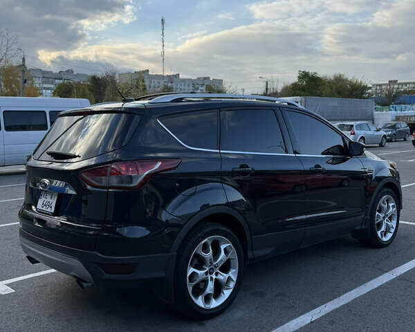 Черный Форд Эскейп, объемом двигателя 2 л и пробегом 175 тыс. км за 11300 $, фото 7 на Automoto.ua