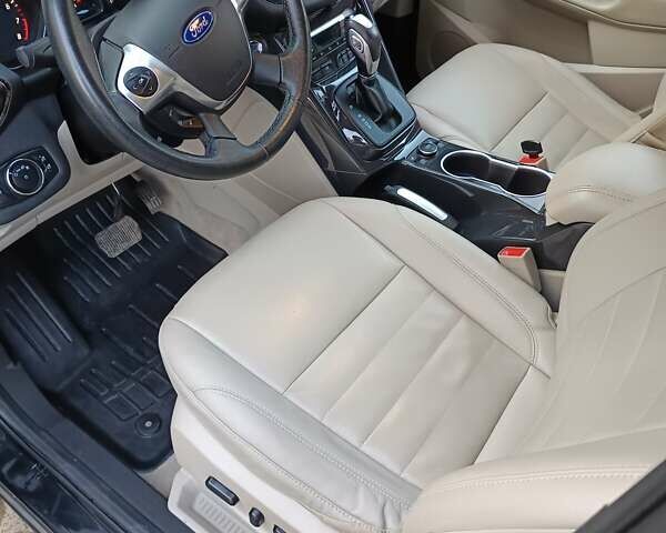 Чорний Форд Ескейп, об'ємом двигуна 2 л та пробігом 286 тис. км за 10500 $, фото 20 на Automoto.ua