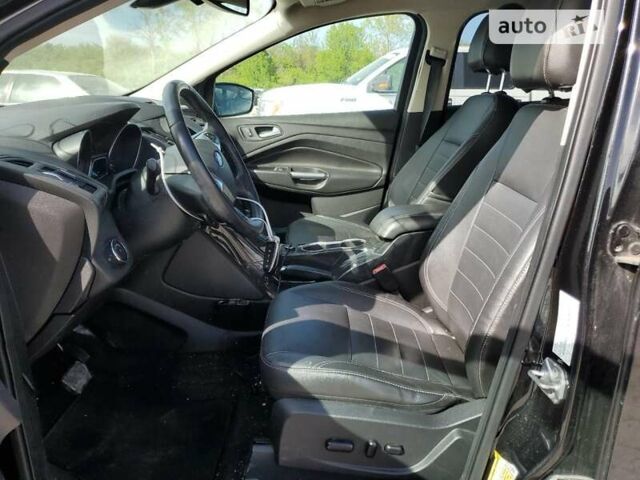 Чорний Форд Ескейп, об'ємом двигуна 2 л та пробігом 170 тис. км за 2000 $, фото 6 на Automoto.ua