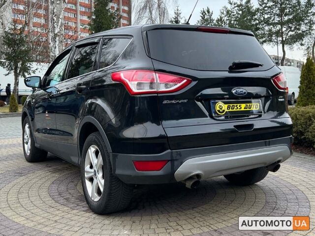 Чорний Форд Ескейп, об'ємом двигуна 2 л та пробігом 167 тис. км за 11600 $, фото 4 на Automoto.ua