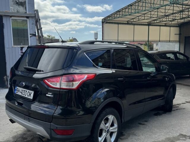 Форд Эскейп 2014 в Одессе на Automoto.ua Черный Форд Эскейп, объемом двигателя 2 л и пробегом 180 тыс. км за 10300 $, фото 4 на Automoto.ua