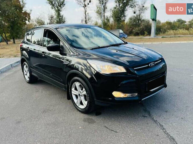 Чорний Форд Ескейп, об'ємом двигуна 1.6 л та пробігом 183 тис. км за 9600 $, фото 11 на Automoto.ua