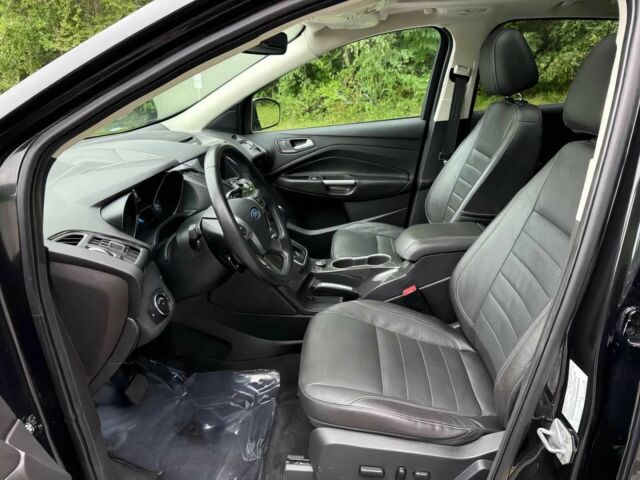 Чорний Форд Ескейп, об'ємом двигуна 1.6 л та пробігом 86 тис. км за 9200 $, фото 8 на Automoto.ua