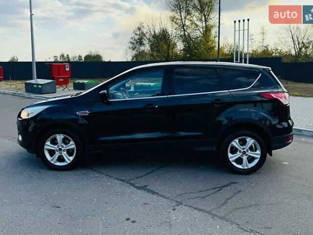 Чорний Форд Ескейп, об'ємом двигуна 1.6 л та пробігом 183 тис. км за 9600 $, фото 4 на Automoto.ua