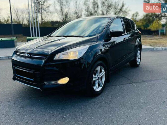 Чорний Форд Ескейп, об'ємом двигуна 1.6 л та пробігом 183 тис. км за 9600 $, фото 1 на Automoto.ua