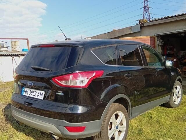Черный Форд Эскейп, объемом двигателя 2 л и пробегом 124 тыс. км за 12500 $, фото 7 на Automoto.ua