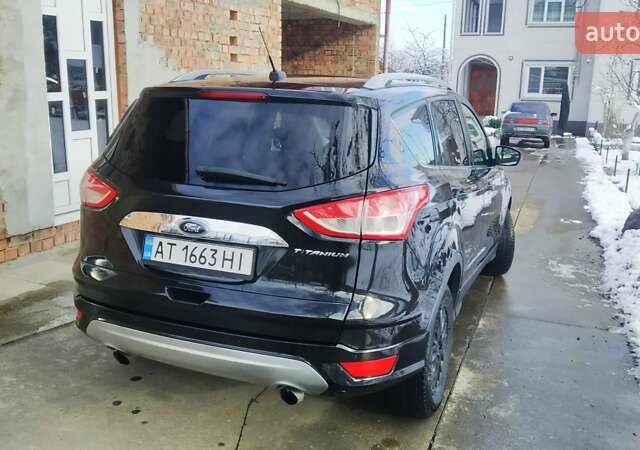 Чорний Форд Ескейп, об'ємом двигуна 1.6 л та пробігом 181 тис. км за 11500 $, фото 10 на Automoto.ua
