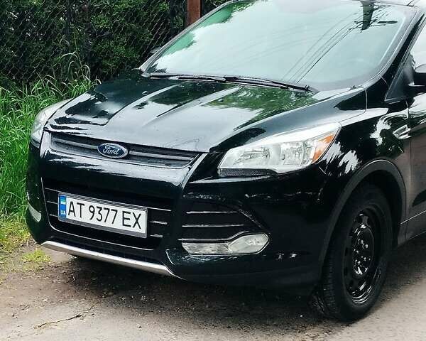 Черный Форд Эскейп, объемом двигателя 2.49 л и пробегом 212 тыс. км за 10850 $, фото 4 на Automoto.ua