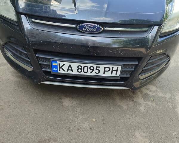 Черный Форд Эскейп, объемом двигателя 2 л и пробегом 197 тыс. км за 12000 $, фото 2 на Automoto.ua