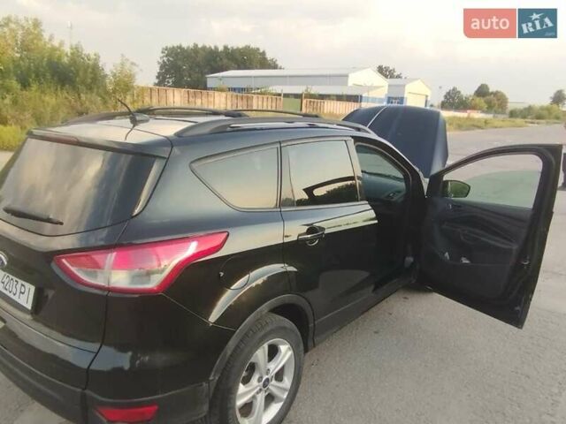 Черный Форд Эскейп, объемом двигателя 2.5 л и пробегом 277 тыс. км за 13200 $, фото 5 на Automoto.ua