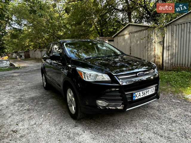 Чорний Форд Ескейп, об'ємом двигуна 2 л та пробігом 203 тис. км за 11400 $, фото 4 на Automoto.ua