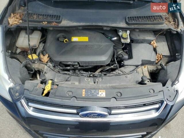Чорний Форд Ескейп, об'ємом двигуна 1.6 л та пробігом 151 тис. км за 1000 $, фото 11 на Automoto.ua