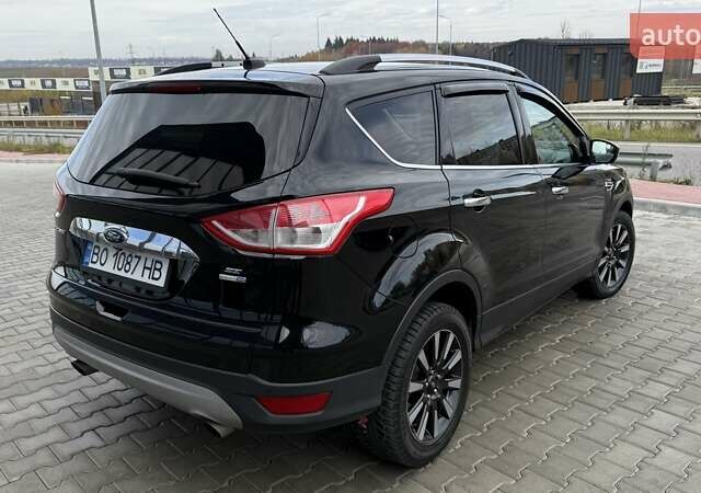 Черный Форд Эскейп, объемом двигателя 1.6 л и пробегом 148 тыс. км за 14250 $, фото 8 на Automoto.ua