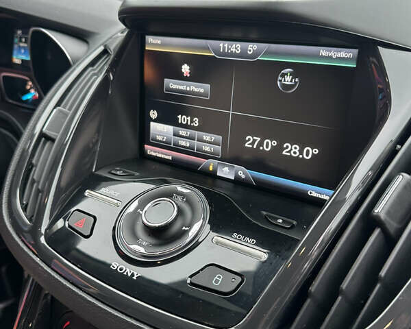 Чорний Форд Ескейп, об'ємом двигуна 2 л та пробігом 235 тис. км за 12800 $, фото 10 на Automoto.ua