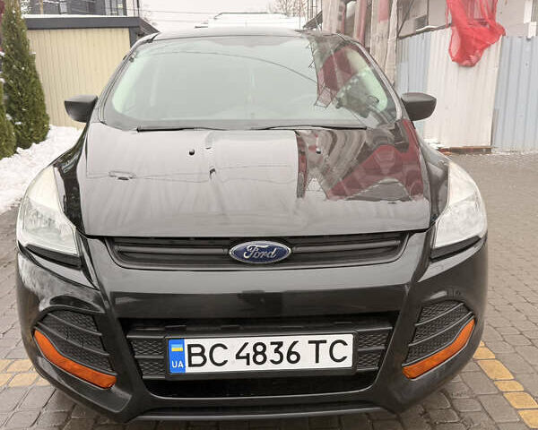 Черный Форд Эскейп, объемом двигателя 2.49 л и пробегом 165 тыс. км за 10200 $, фото 1 на Automoto.ua