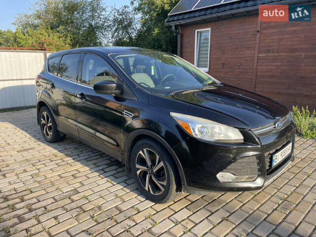 Форд Эскейп 2015 в Полтаве на Automoto.ua Черный Форд Эскейп, объемом двигателя 2 л и пробегом 215 тыс. км за 11500 $, фото 1 на Automoto.ua