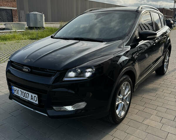 Черный Форд Эскейп, объемом двигателя 2 л и пробегом 154 тыс. км за 11499 $, фото 10 на Automoto.ua