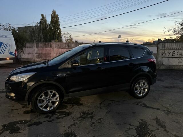 Чорний Форд Ескейп, об'ємом двигуна 1.6 л та пробігом 175 тис. км за 10300 $, фото 2 на Automoto.ua