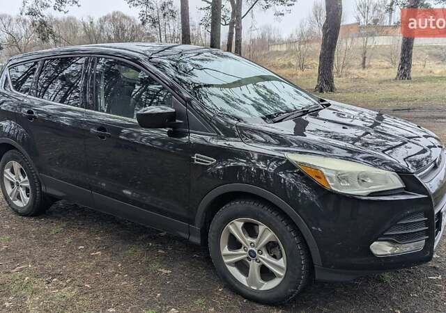 Черный Форд Эскейп, объемом двигателя 2 л и пробегом 87 тыс. км за 12700 $, фото 3 на Automoto.ua