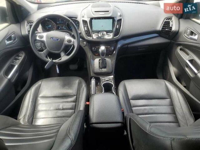 Чорний Форд Ескейп, об'ємом двигуна 1.6 л та пробігом 151 тис. км за 1000 $, фото 7 на Automoto.ua