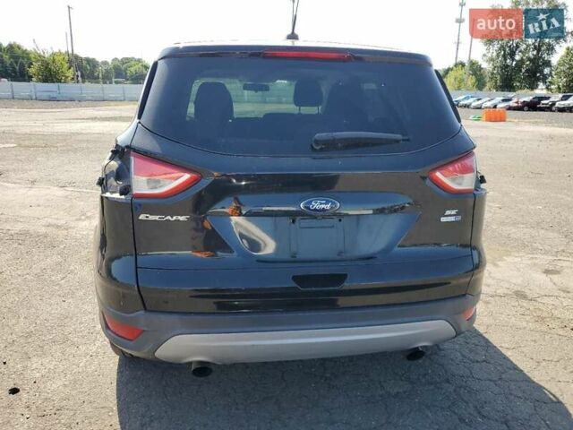 Черный Форд Эскейп, объемом двигателя 2 л и пробегом 115 тыс. км за 2700 $, фото 5 на Automoto.ua