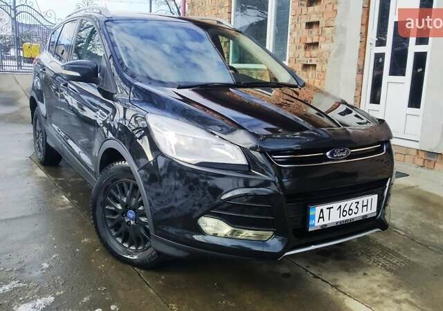 Чорний Форд Ескейп, об'ємом двигуна 1.6 л та пробігом 181 тис. км за 11500 $, фото 3 на Automoto.ua