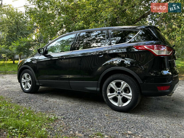 Чорний Форд Ескейп, об'ємом двигуна 2 л та пробігом 203 тис. км за 11400 $, фото 15 на Automoto.ua