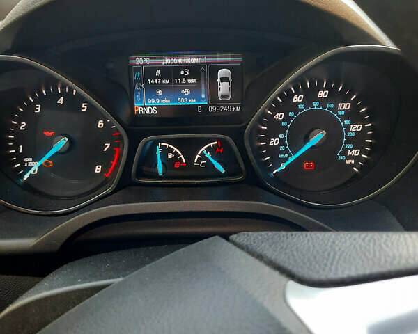 Черный Форд Эскейп, объемом двигателя 1.6 л и пробегом 99 тыс. км за 12300 $, фото 4 на Automoto.ua