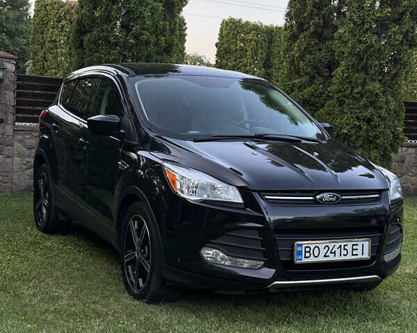 Форд Эскейп 2015 в Тернополе на Automoto.ua Черный Форд Эскейп, объемом двигателя 2.5 л и пробегом 114 тыс. км за 12500 $, фото 3 на Automoto.ua