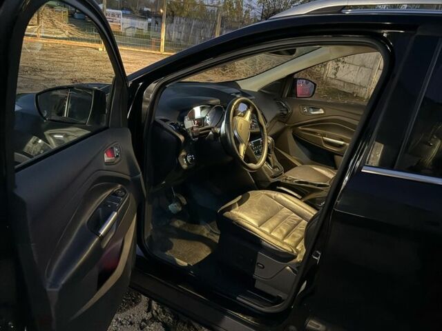 Чорний Форд Ескейп, об'ємом двигуна 1.6 л та пробігом 175 тис. км за 10300 $, фото 4 на Automoto.ua