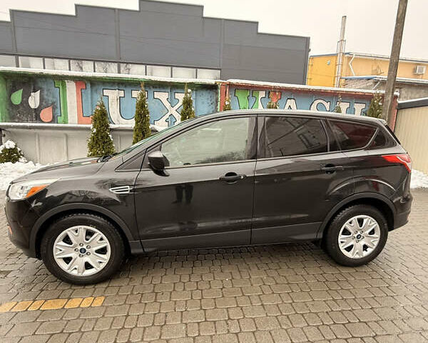 Черный Форд Эскейп, объемом двигателя 2.49 л и пробегом 165 тыс. км за 10200 $, фото 3 на Automoto.ua