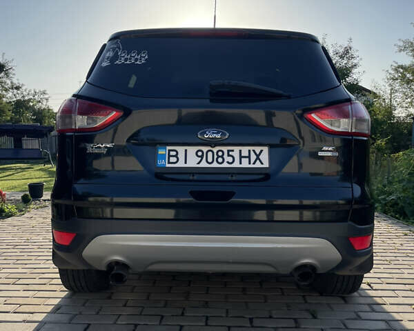 Форд Эскейп 2015 в Полтаве на Automoto.ua Черный Форд Эскейп, объемом двигателя 2 л и пробегом 215 тыс. км за 11500 $, фото 3 на Automoto.ua