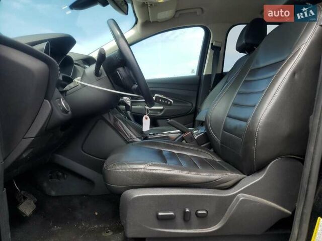 Чорний Форд Ескейп, об'ємом двигуна 1.6 л та пробігом 151 тис. км за 1000 $, фото 6 на Automoto.ua
