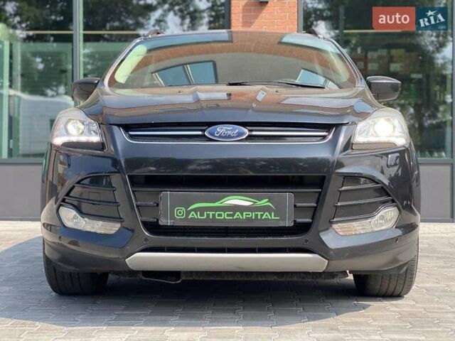 Черный Форд Эскейп, объемом двигателя 1.6 л и пробегом 132 тыс. км за 10490 $, фото 2 на Automoto.ua